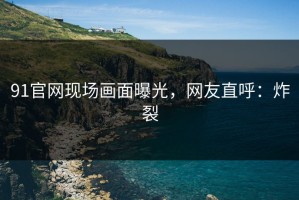 91官网现场画面曝光，网友直呼：炸裂