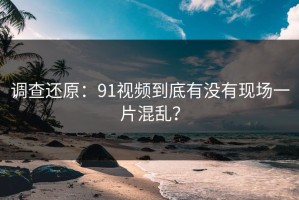 调查还原：91视频到底有没有现场一片混乱？